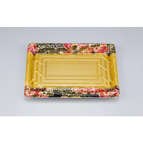 【蓋付き】SF鮨板35(国風金) 【本体400枚・蓋400枚セット】